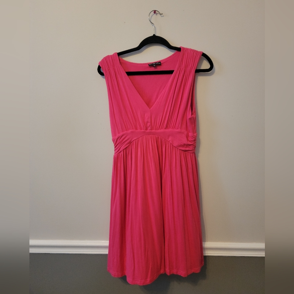 Perfect Pink XL dress. This dress is very flattering and comfy!